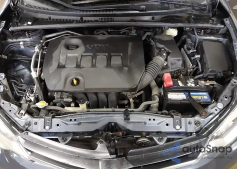 2016 Toyota Corolla Le Plus from USA, damaged, VIN 2T1BURHE6GC666510